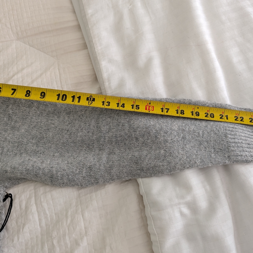 cupcakes & cashmere Gray Joy Sweater - Picture 5 of 7